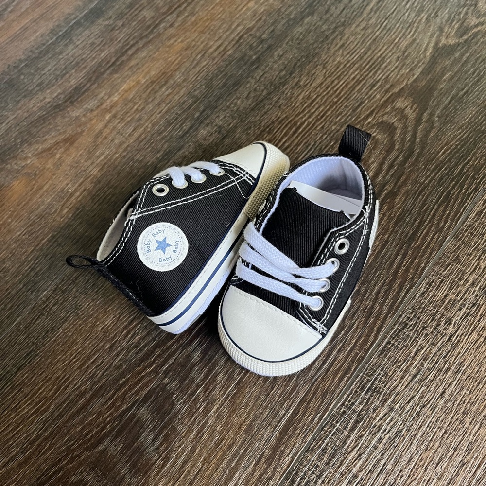 Baby Converse Look Alike Sneakers